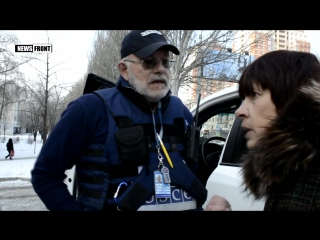 Жители Донецка_ «ОБСЕ, какой от вас толк Твари!»