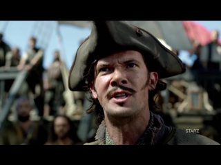 Черные паруса / Black Sails - 4 сезон Трейлер сериала (2017) STARZ