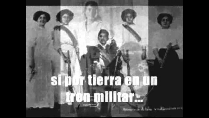 La Adelita. Con letra y música