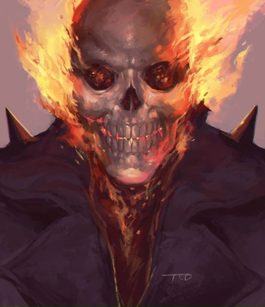 #GhostRider by #TeddyBoar