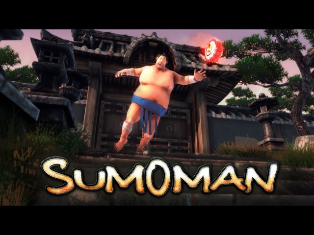 Sumoman. 2 серия - Начал и застрял