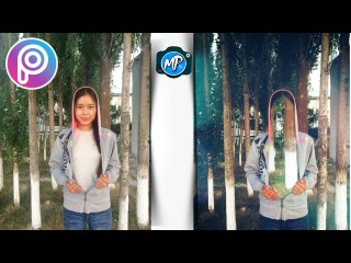 Түссіз адам - Қазақша Фотошоп Picsart. Урок фотошоп Picsart. Picsart tutorial editor, edit