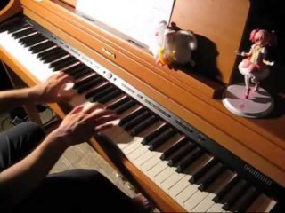 Mahou Shoujo Magica Madoka - Hikari Furu - Piano