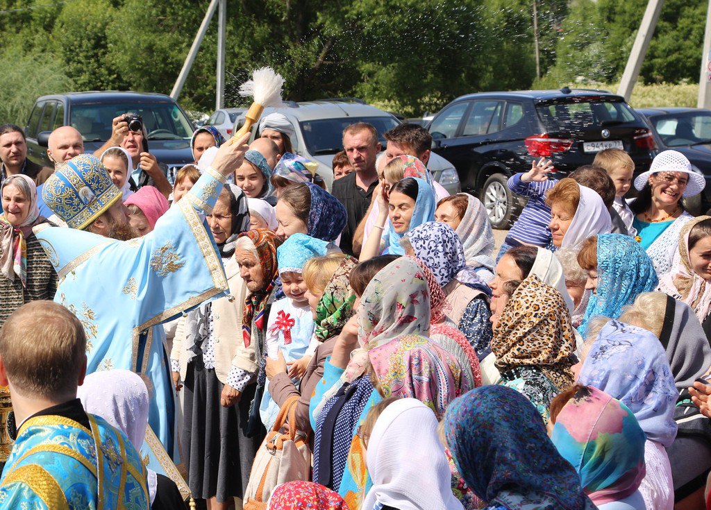 Управляющий викариатством посетил Никольское благочиние