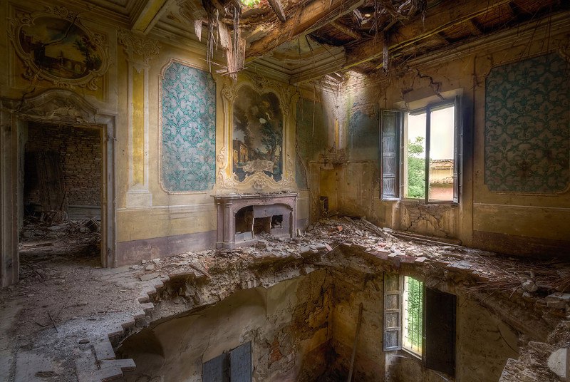 Незнакомая Италия - фотографии заброшенных мест