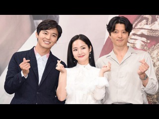 'Queen for Seven Days'(7일의 왕비) 제작발표회 Photo Time (이동건, 연우진, 박민영, Yeon Woo Jin, Park Min Young)