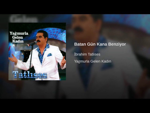 Batan Gün Kana Benziyor