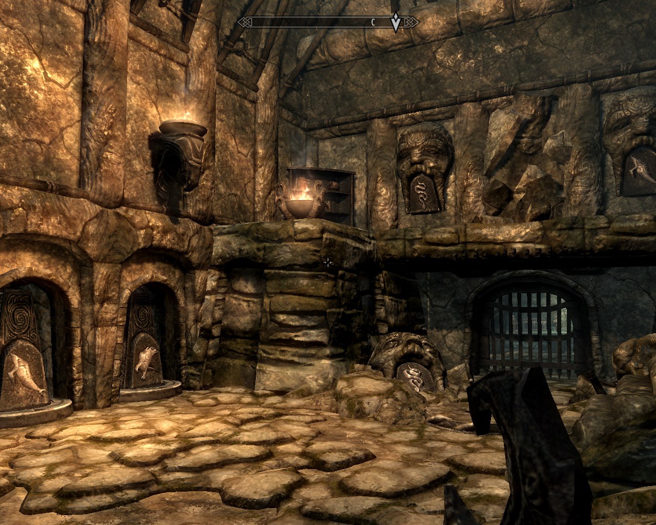 Скайрим загадка с золотым когтем ответ на картинку