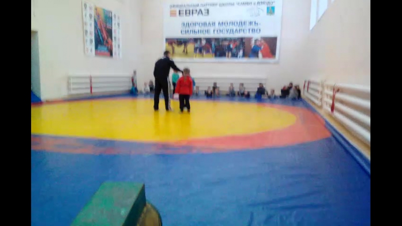 самбистка