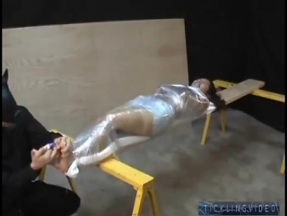 Wrapped-Insane Ticklish Feet