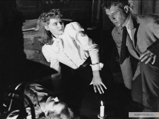 ВИНТОВАЯ ЛЕСТНИЦА (1945) - нуар, триллер, детектив. Роберт Сьодмак