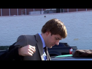 Dwight getting ready for sales - Leave the keys (HD)