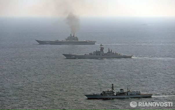 Британский фрегат будет сопровождать российские корабли при переходе через Ла-Манш: 