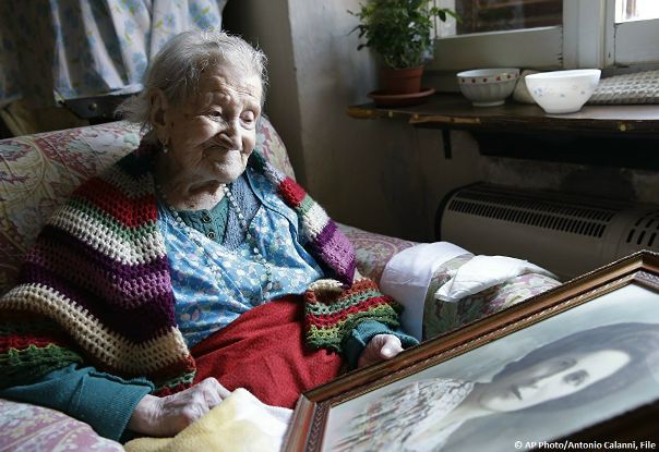Умерла старейшая жительница Земли: 