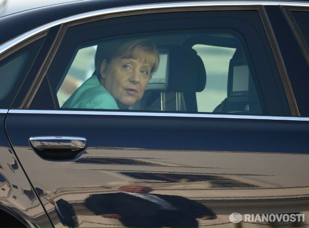 СМИ узнали об обиде немецких спецслужб на Меркель: 