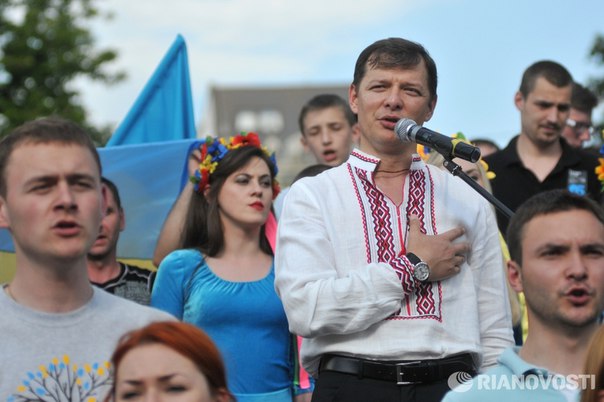Ляшко объявил себя 