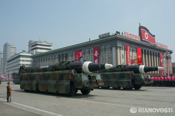 КНДР обвинила США в провоцировании ядерной войны: 