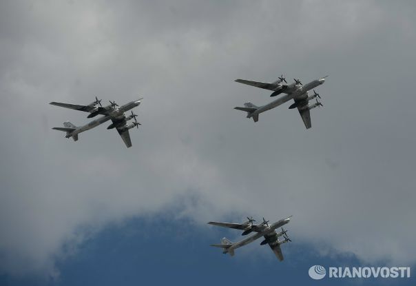 США перехватили два российских бомбардировщика у берегов Аляски: 