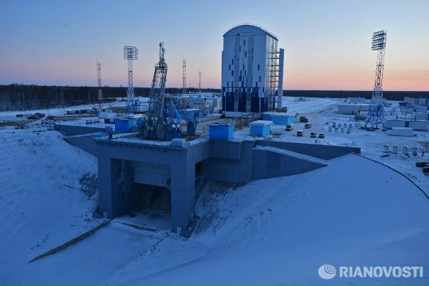 При строительстве космодрома Восточный выявили нарушения на 2,5 млрд рублей: 