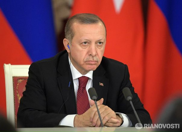 Эрдоган заявил, что предупредил Россию и США об операции против курдов: 