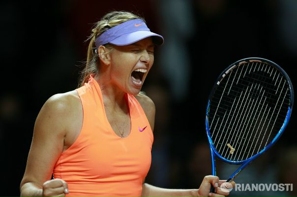 Шарапова выиграла первый официальный матч после дисквалификации: 