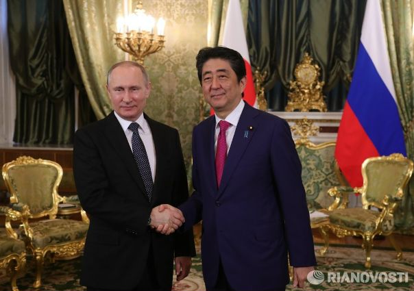 Абэ рассказал об итогах встречи с Путиным: 