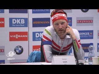 #Hochfilzen2017: Men's Mass Start press conference