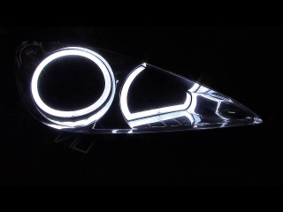 Led TTSL Angel Eyes Peugeot 307 Ангельские Глазки для Пежо 307