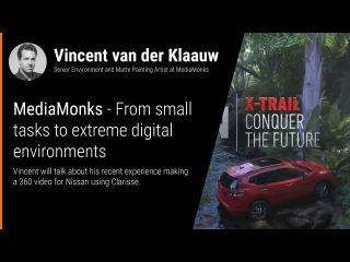 FMX 2017 - How Clarisse has changed MediaMonks' pipeline.