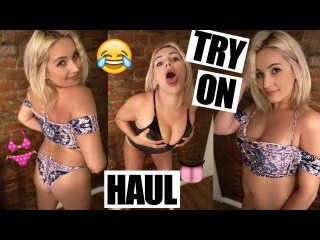 HUGE BIKINI TRY ON HAUL | Zaful Review