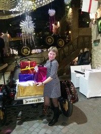 Оля Крестникова