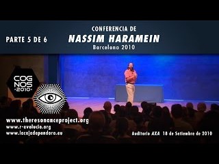 NASSIM HARAMEIN, Antiguas Civilizaciones y Geometría Sagrada - PARTE 5 DE 6