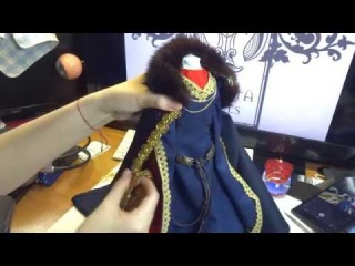 Dress for Alessandra | Work process