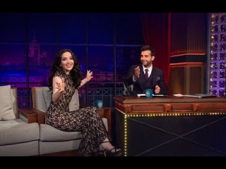 Вечерний Ургант - Наталия Орейро/Natalia Oreiro. 383 выпуск от 14.11.2014 (Natalia Oreiro)