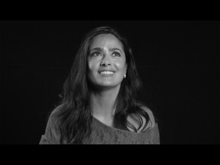 Salma Hayek on Her First Kiss: