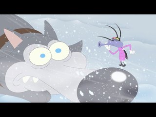 Огги и Тараканы – Гонка на Северный Полюс (The Race to the North Pole/La course au Pôle Nord) 5-309