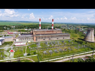 Аэросъемка п.г.т. Уруссу (Ютазинский район, Татарстан)