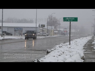 South Dakota Thanksgiving Winter Travel - 11/24/2016