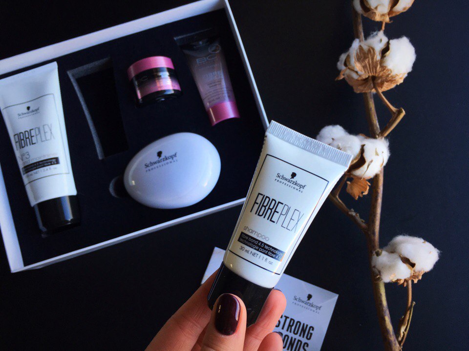 БОНДИНГ от Schwarzkopf Professional и GlamBoxBox