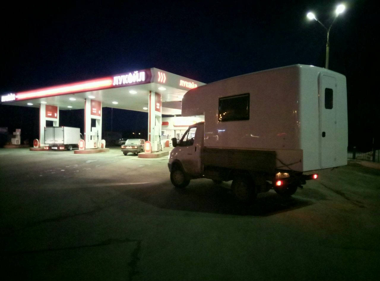 Газель купава автодом