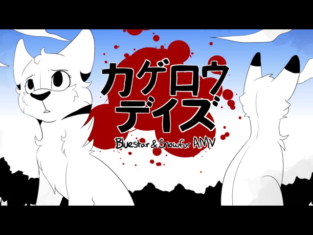 BluestarSnowfur AMV- Kagerou Days