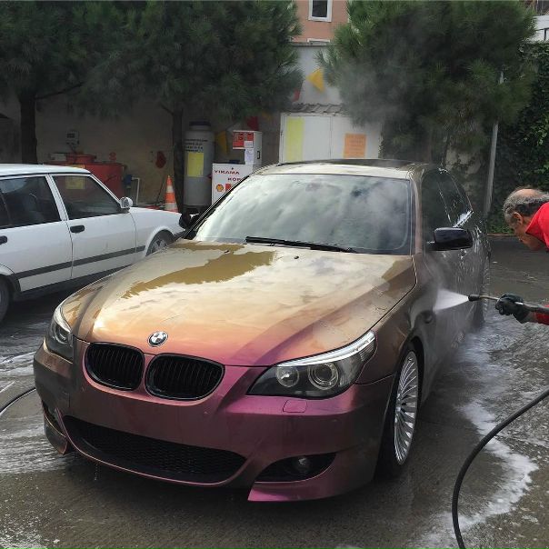 #BMW 5 Series E60