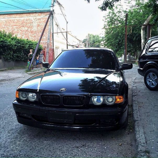 #BMW 7 Series E38