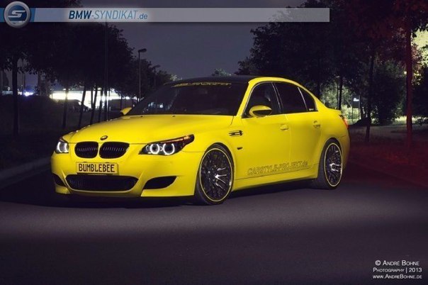 #BMW M5 E60