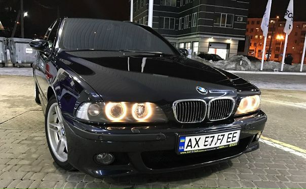 #BMW M5 E39
