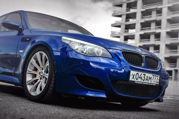 #BMW M5 E60