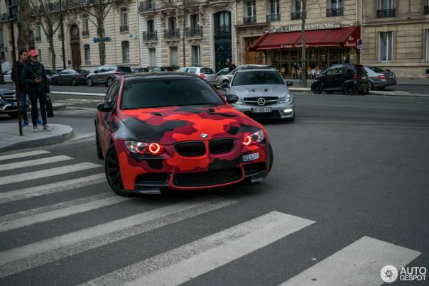 #BMW M3 E92 Coup