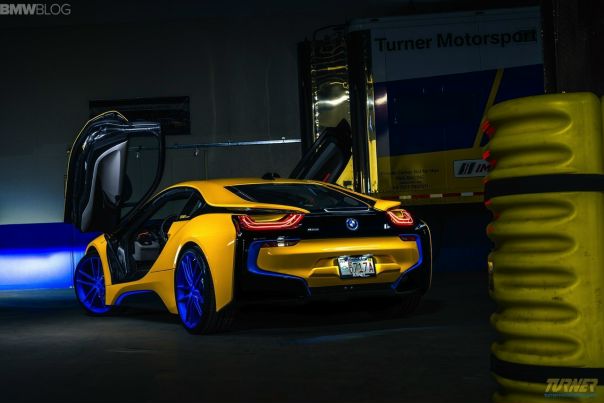 #BMW i8 Project by Turner Motorsport