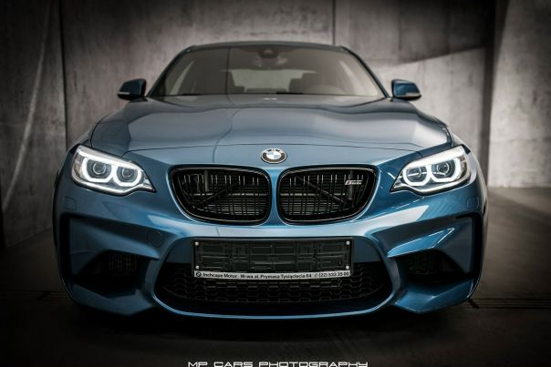 #BMW M2