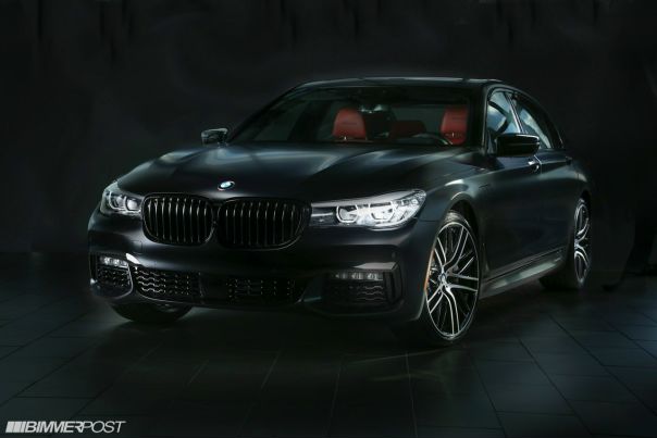 #BMW 740e Individual